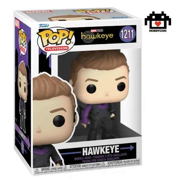 Hawkeye-1211-Hobby Con-Funko Pop