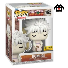 Hunter x Hunter-Komugi-1092-Hobby Con-Funko Pop