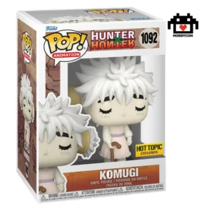 Hunter x Hunter-Komugi-1092-Hobby Con-Funko Pop