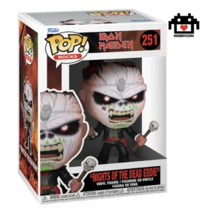 Iron Maiden-Nights of the Dead-Eddie-251-Hobby Con-Funko Pop