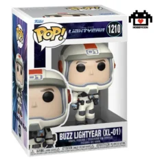 Lightyear-Buzz Lightyear-1210-Hobby Con-Funko Pop