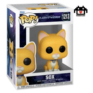 Lightyear-Sox-1213-Hobby Con-Funko Pop