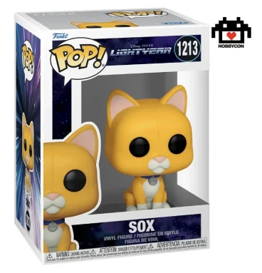 Lightyear-Sox-1213-Hobby Con-Funko Pop