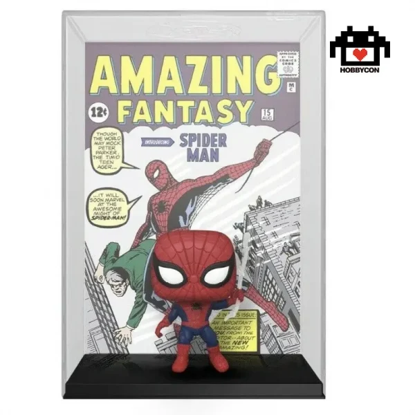Marvel-Spider-Man-05-Walmart-Hobby Con-Funko Pop