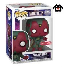Marvel-What If-Zolavision-975-Hobby Con-Funko Pop