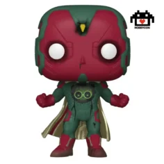 Marvel-What If-Zolavision-975-Hobby Con-Funko Pop