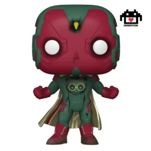 Marvel-What If-Zolavision-975-Hobby Con-Funko Pop