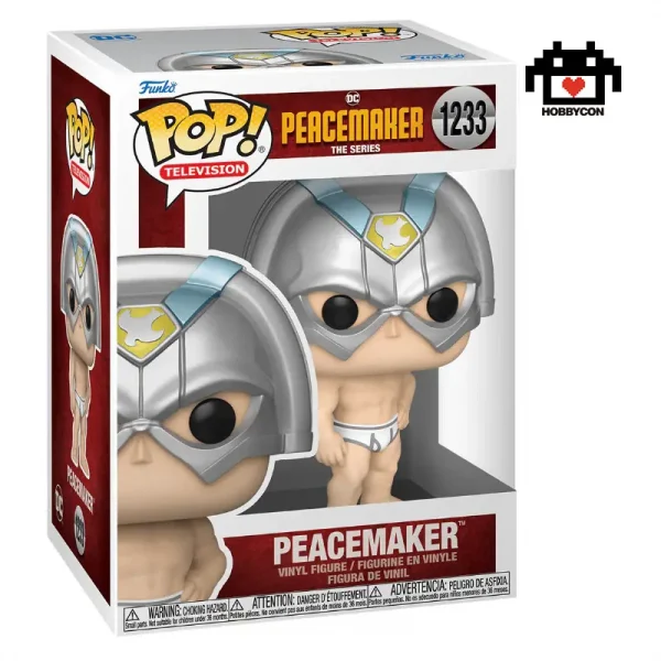 Peacemaker-1233-Hobby Con-Funko Pop