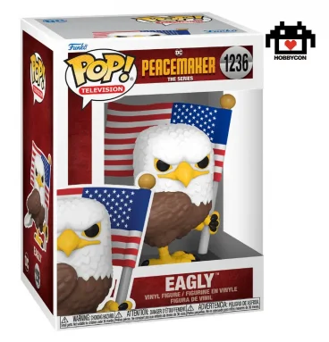 Peacemaker-Eagly-1236-Hobby Con-Funko Pop