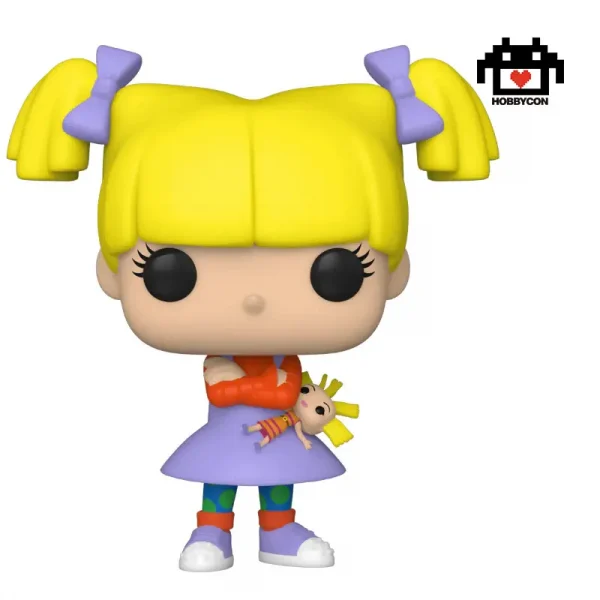 Rugrats-Angelica Pickles-1206-Hobby Con-Funko Pop