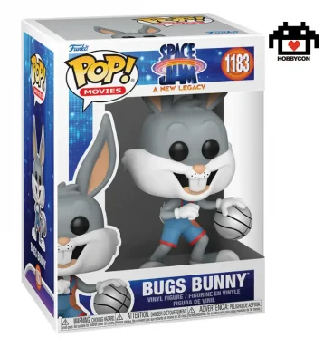 Space Jam A New Legacy-Bugs Bunny-1183-Hobby Con-Funko Pop