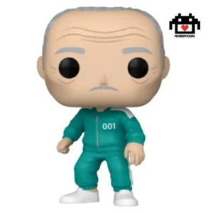 Squid Game-Player 001-Oh Il Nam-1223-Hobby Con-Funko Pop
