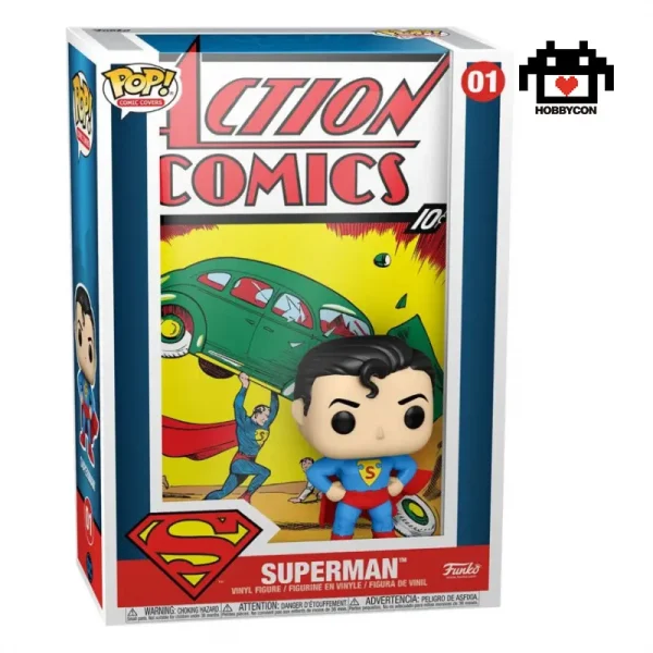 Superman-01-Hobby Con-Funko Pop