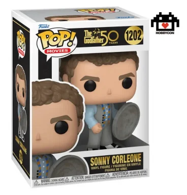 The Godfather-Sonny Corleone-1202-Hobby Con-Funko Pop