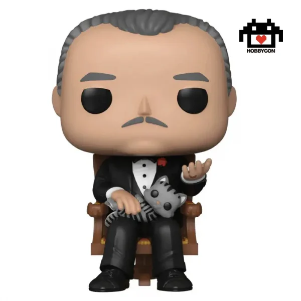 The Godfather-Vito Corleone-1200-Hobby Con-Funko Pop