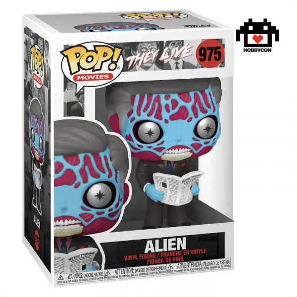 They Live-Alien-975-Hobby Con-Funko Pop