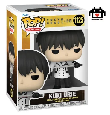 Tokyo Ghoul-Re-Kuki Urie-1125-Hobby Con-Funko Pop