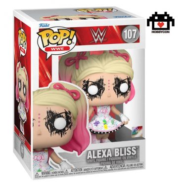 WWE-Alexa Bliss-107-Hobby Con-Funko Pop