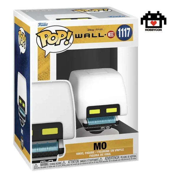 Wall E-MO-1117-Hobby Con-Funko Pop
