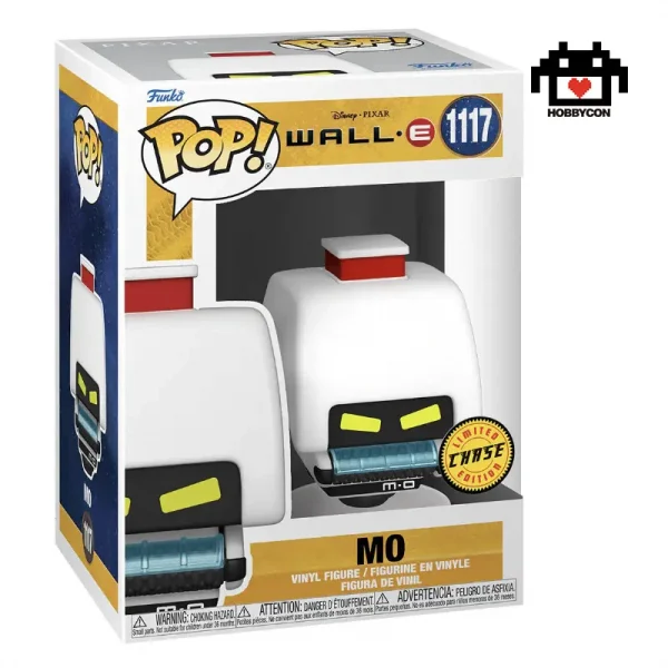 Wall E-MO-1117-Chase-Hobby Con-Funko Pop