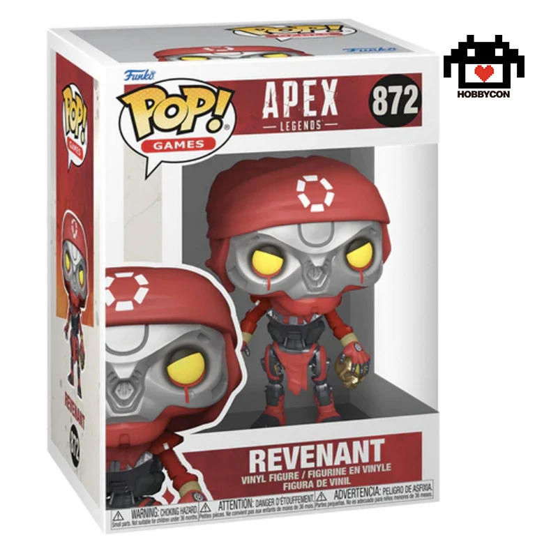 Apex Legends-Revenant-872-Hobby Con-Funko Pop