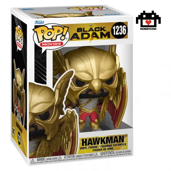 Black Adam-Hawkman-1236-Hobby Con-Funko Pop