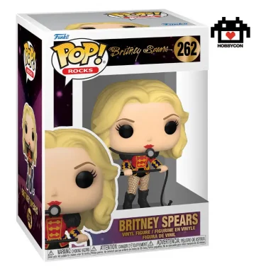 Britney Spears-262-Circus-Hobby Con-Funko Pop