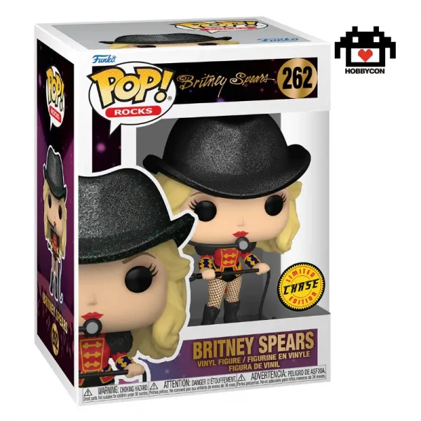 Britney Spears-262-Circus-Chase-Hobby Con-Funko Pop