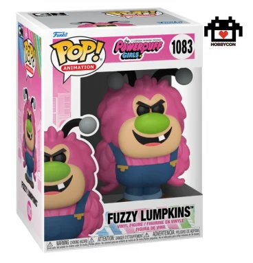 Chicas Superpoderosas-Fuzzy Lumpkins-1083-Hobby Con-Funko Pop