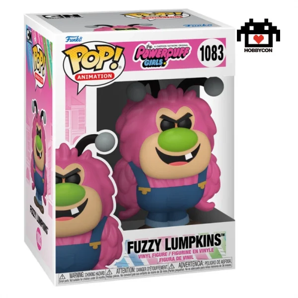 The Powerpuff Girls-Fuzzy Lumpkins-1083-Hobby Con-Funko Pop