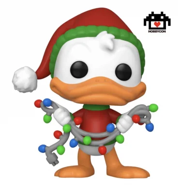 Disney-Pato Donald-1128-Hobby Con-Funko Pop