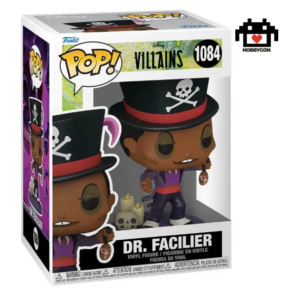 Disney Villains-Dr. Facilier-1084-Hobby Con-Funko Pop