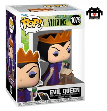 Disney Villains-Evil Queen-1079-Hobby Con-Funko Pop