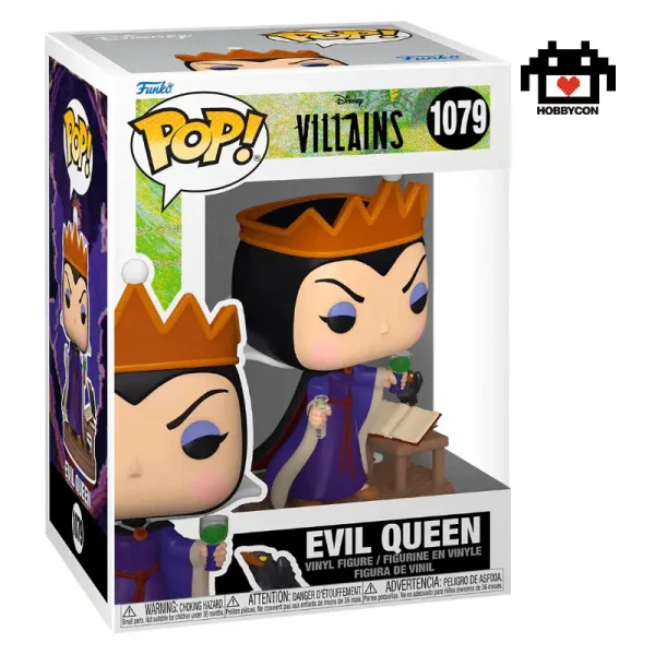 Disney Villains-Evil Queen-1079-Hobby Con-Funko Pop