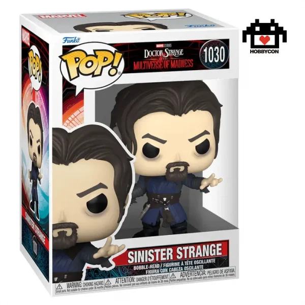 Doctor Strange Multiverse of Madness-Sinister Strange-1030-Hobby Con-Funko Pop