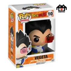 Dragon Ball Z-Vegeta-10-Hobby Con-Funko Pop