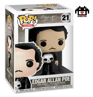 Edgar Allan Poe-21-Hobby Con-Funko Pop