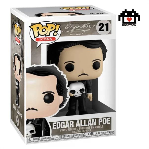 Edgar Allan Poe-21-Hobby Con-Funko Pop
