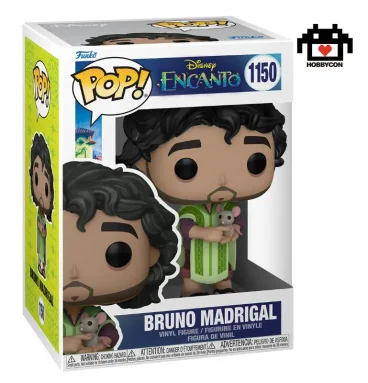 Encanto-Bruno Madrigal-1150-Hobby Con-Funko Pop