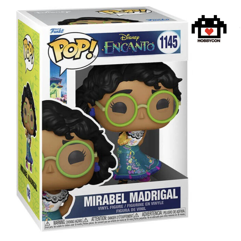 Encanto-Maribel Madrigal-1145-Hobby Con-Funko Pop