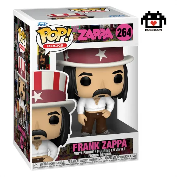 Frank Zappa-264-Hobby Con-Funko Pop