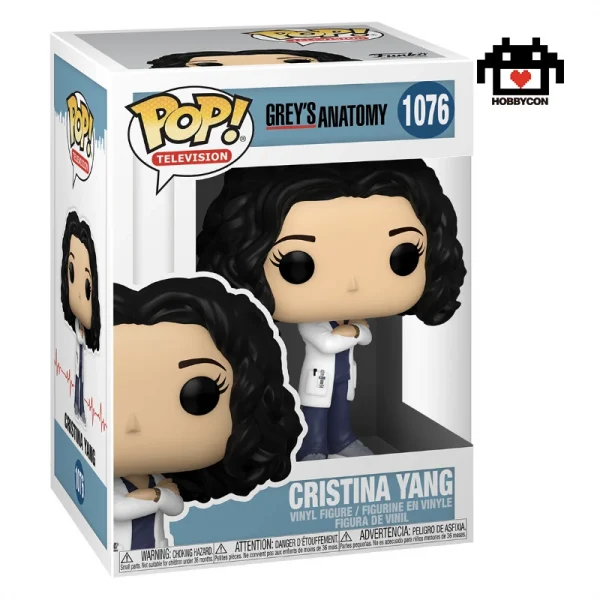 Greys Anatomy-Cristina Yang-1076-Hobby Con-Funko Pop