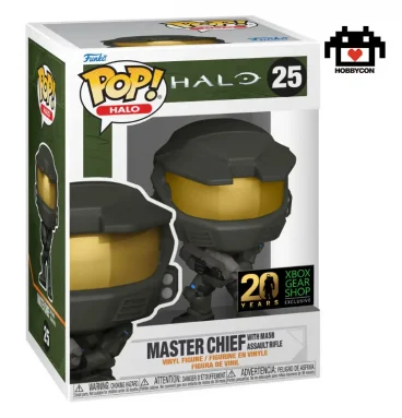 Halo-Master Chief-20 Years-25-Hobby Con-Funko Pop