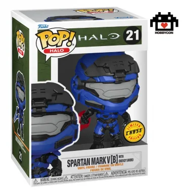 Halo-Spartan Mark-V-21-Chase-Hobby Con-Funko Pop