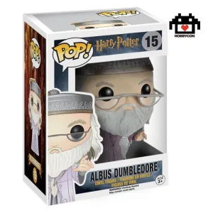 Harry Potter-Albus Dumbledore-15-Hobby Con-Funko Pop