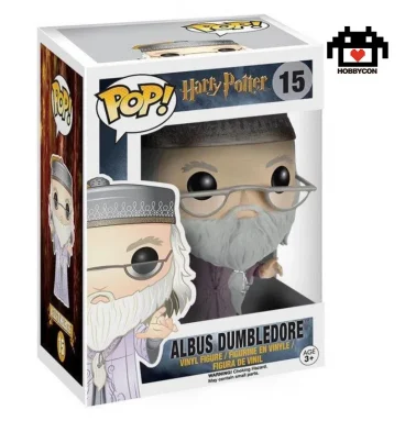 Harry Potter-Albus Dumbledore-15-Hobby Con-Funko Pop
