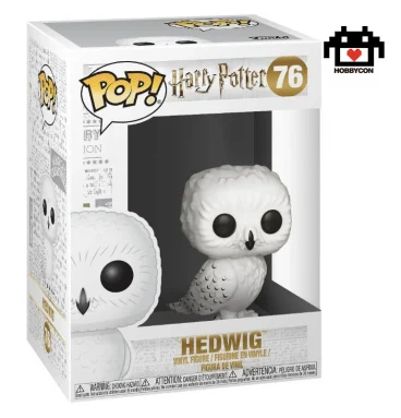 Harry Potter-Hedwig-76-Hobby Con-Funko Pop