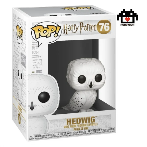 Harry Potter-Hedwig-76-Hobby Con-Funko Pop