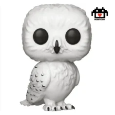 Harry Potter-Hedwig-76-Hobby Con-Funko Pop