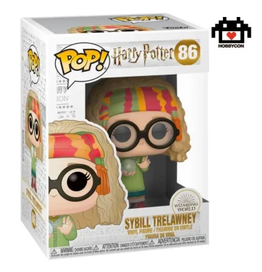 Harry Potter-Sybill-Trelawney-86-Hobby Con-Funko Pop